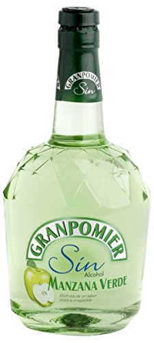 Granpomier Licor de Manzana Verde sin Alcohol 700ml