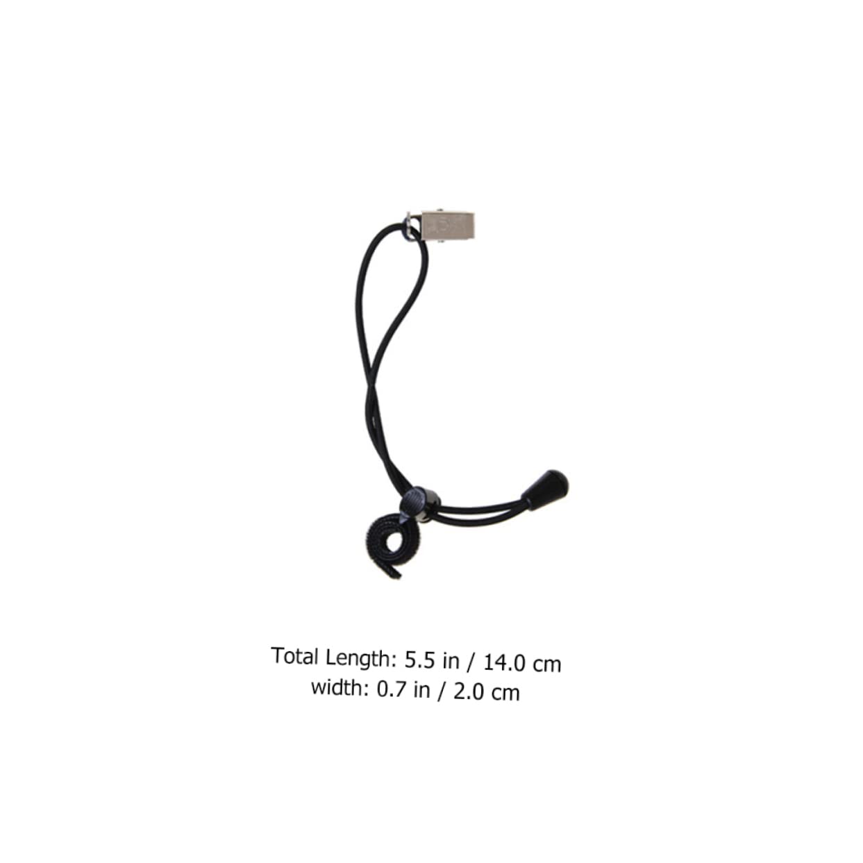 BRIGHTFUFU Photos Clips Elastic Design 4 Pcs Windproof Clothes Clips Hanger Clamps Crafts for Photography
