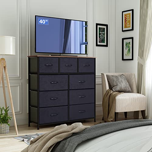 image for LYNCOHOME chest of drawers, Furniture Storage Chest Tower Unit for Bed