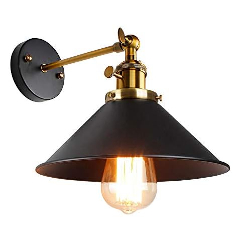 Lámpara de Pared Vintage Ajustable E27 Cover