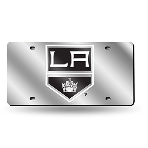Rico Los Angeles Kings Laser Cut Chrome License Plate