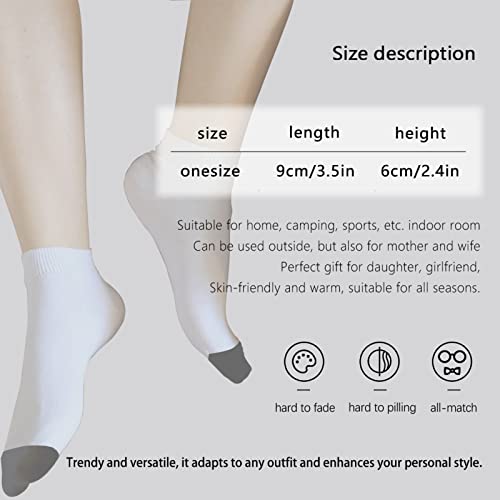 Just A Girl Who Loves Gymnastics Girls Ankle Socks Cotton Socks Mens3