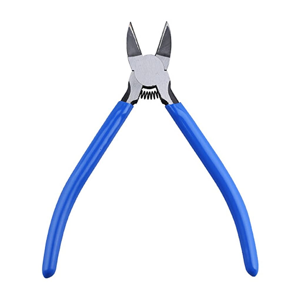 Pince diagonale 6 pouces bleu foncé avec ciseaux de buse