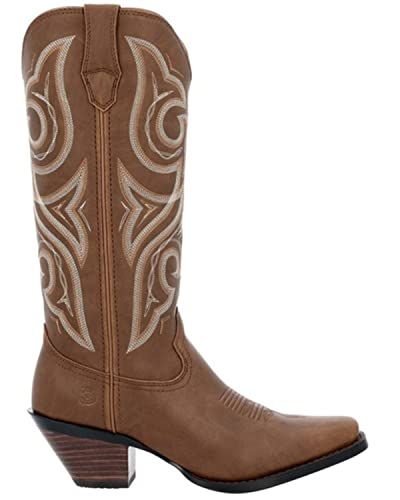 Durango Crush Women’s Milk Chocolate Western Boot2
