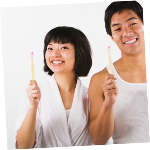 Brosses à dents jetables emballées individuellement pour solution d'hygiène nomade