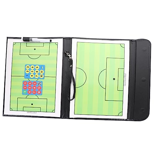 GALPADA Soccer Training Board Portable Fold Board for Lightweight Easy to Erase for Game Strategy Sports Practice for Beginners Teams