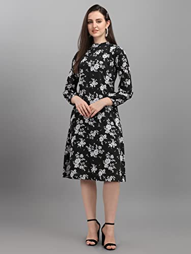 Image of Wedani Women's Chiffon A-Line Maxi Dress
