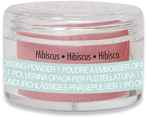 Sizzix Making Essential Opaque Hibiscus 12g Embossing Powder