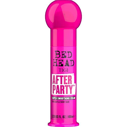 Bed Head by TIGI After Party Smoothing Cream for Silky and Shiny Hair 100ml (Pack of 2)