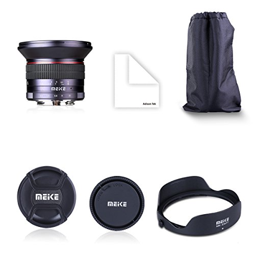 Meike 12mm f2.8 lente ultra gran angular para Sony E - Fernando Cortés