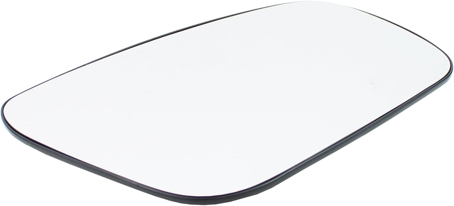 Pair Left and Right Side Rearview Non-Heated Mirror Glass with Backing Plate for Nissan Frontier 2005-2021 Pathfinder 2005-2012 Xterra 2005-2015