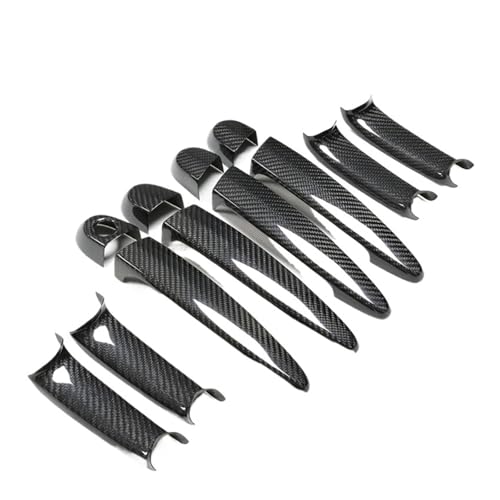 {̃J[{t@Co[ԊOhAnhJo[gBƌ݊ BMW 3V[Y E90 E92 E93 F30 F35 2005-2015 GT F34 2012+ X^CɓKB(8pcs all covers-02,Right)