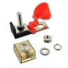 100 AMP MRBF Terminal Block Fuse Holder Single Stud 5/16 (M8) Compact Rated Battery Fuse 100A