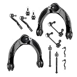 Front Upper Control Arm w/Ball Joint Assembly Fit for 2011-2015 Dodge Durango 2011-2015 Jeep Grand Cherokee K621608 K621607-12pc Set