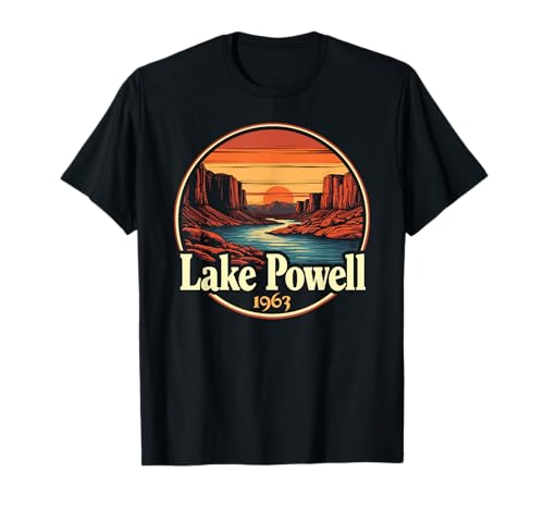 Lake Powell, Vintage Lake Powell T-Shirt