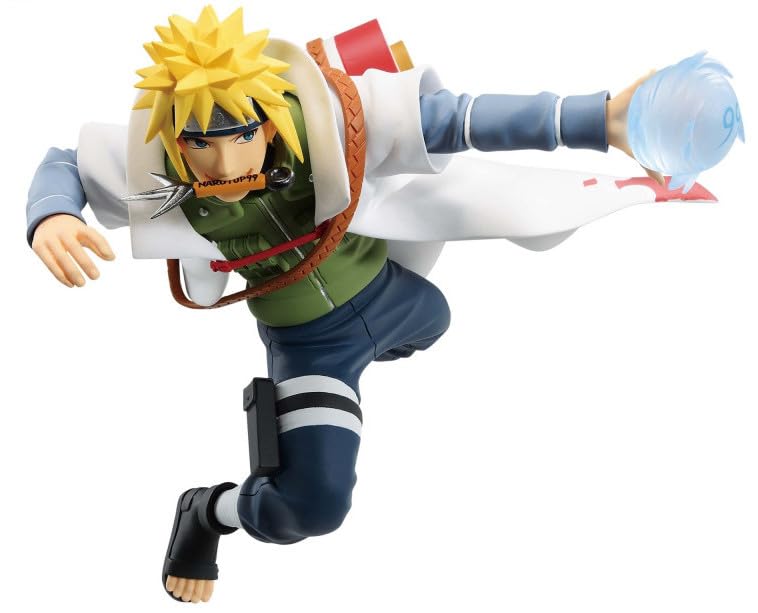 Banpresto Naruto Shippuden NARUTOP99 Minato Namikaze Figure, 15 cm, Multicolor (Orange, Blue)