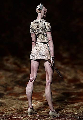 Wflna The Silent Hill Figure Bubbling Nurse Figure Action Figure #TOP3