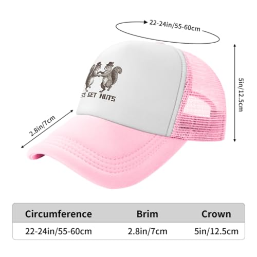 Image of Funny Trucker Hats,Trucker Hat Baseball Cap for Women Snapback Adjustable Hat Humor Gift Men
