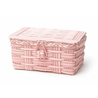 Amazon.co.jp: ミニかご作成キット クラフトバンド 手芸用紙バンド 蓋