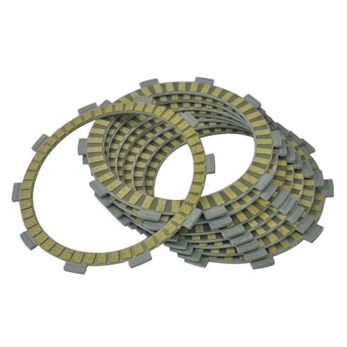 Disques d'embrayage haute résistance pour CB450 CM450 XL500 7 pièces