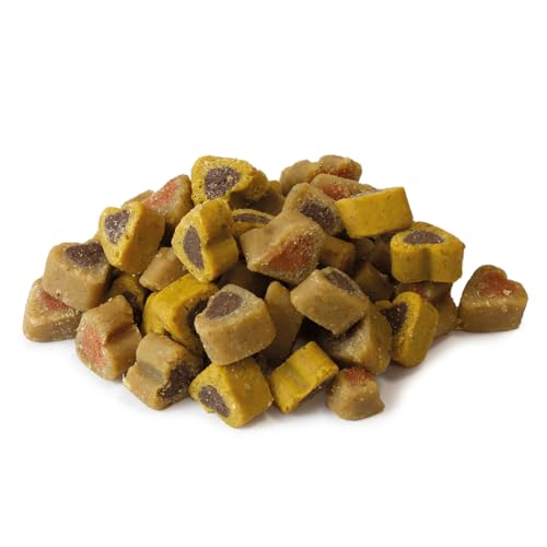 ARQUIVET Soft Snacks - Hartmix - 800 gr - Hondensnack in hartvorm - Hondensnack - Aanvullend voer - Afbeelding 3