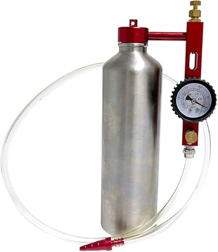 Mefape Fuel and Exhaust System Cleaning Tool Cleaner Kit 600ML Hanging Bottle Tool