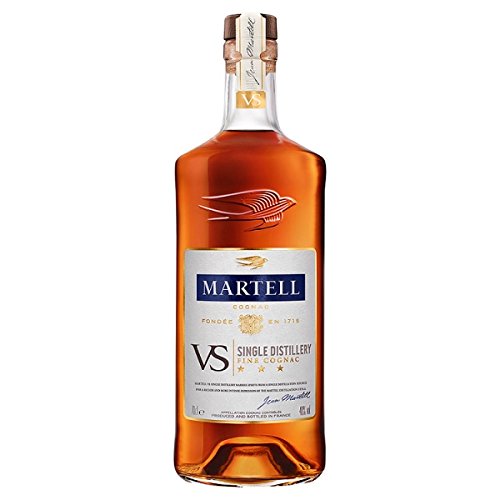 Brandy Gift Set MARTELL VSOP MEDAILLON OLD FINE COGNAC 70cl
