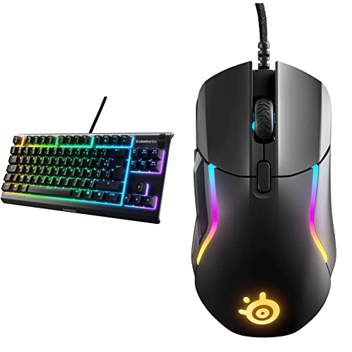 Souris de jeu 18000 CPI Truemove Air et clavier Apex 3 TKL compact pour joueur esports