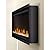 Napoleon Alluravision-NEFL42CHS-Slim Wall Hanging Electric Fireplace, 42 Inch Slim, Black
