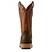 ARIAT Men's Futurity Time Cowboy Boot, Copper Crunch/Olive Roughout, 10 Wide