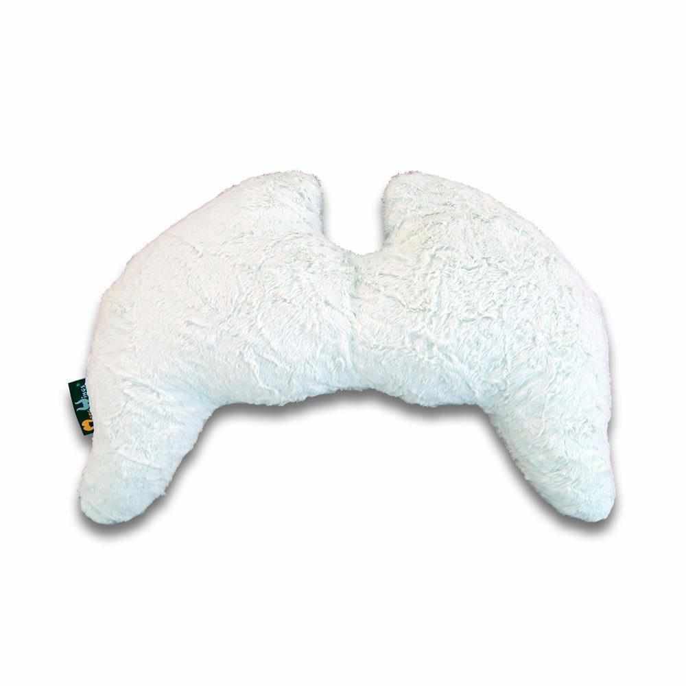 Flügelkissen, Grace (S) Naboa - Bezug und Füllung. Dekokissen vom Designer, Ergonomisches Kissen, Nackenkissen, Lendenwirbelkissen, Lesekissen, Kuschelkissen