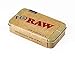 Produktbild RAW Starter Box, 3x Blättchen + 3x Tips + 1x Hemp Wick in einer stylischen RAW Metallbox 5 Boxen