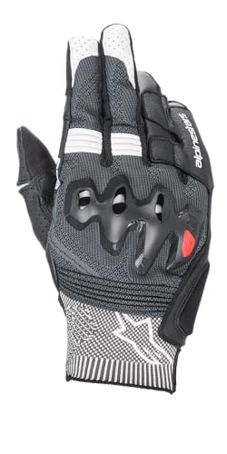 Gants moto Alpinestars Morph Sport noir blanc taille M gant été motard