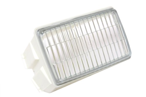 Objectif de phare antibrouillard avant URO Parts reference 91163194101 lentille de remplacement