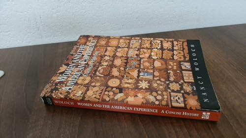 Women and The American Experience, A Concise Hi... 0070715491 Book Cover