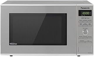 Panasonic Microwave Oven NN-SD372S Stainless Steel Countertop/Built-In with Inverter Technology and Genius Sensor