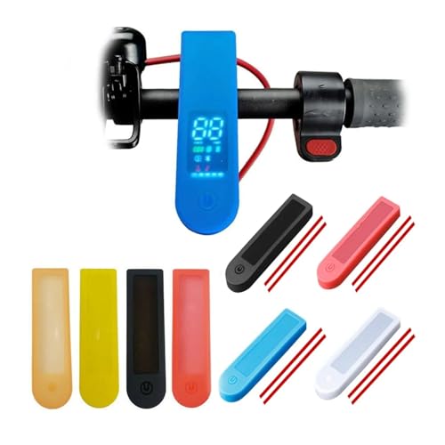 Housse tableau de bord scooter Xiaomi M365 Pro 2 étanche orange - 3