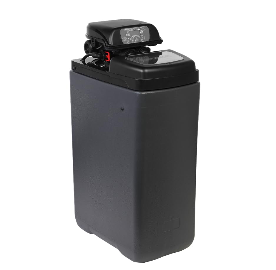 Ecosoft Pink 200 water softener | descalcificador compacto para agua dura | válvula digital volumétrica de bajo consumo | instalación bajo fregadero | protección contra cal