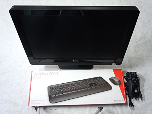 Dell Inspiron One IO2020-3667BK 20�C���` �I�[���C������ �R���s���[�^ �C���e�� Pentium 2.5Ghz - 4GB ������ - 1TB �n�[�h�h���C�u ��w DVD±RW/CD-RW Windows 8