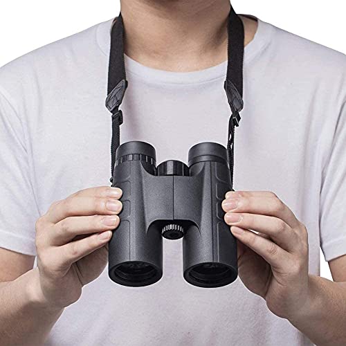 Binoculares 10x42 para adultos con lente HD miniatura 6