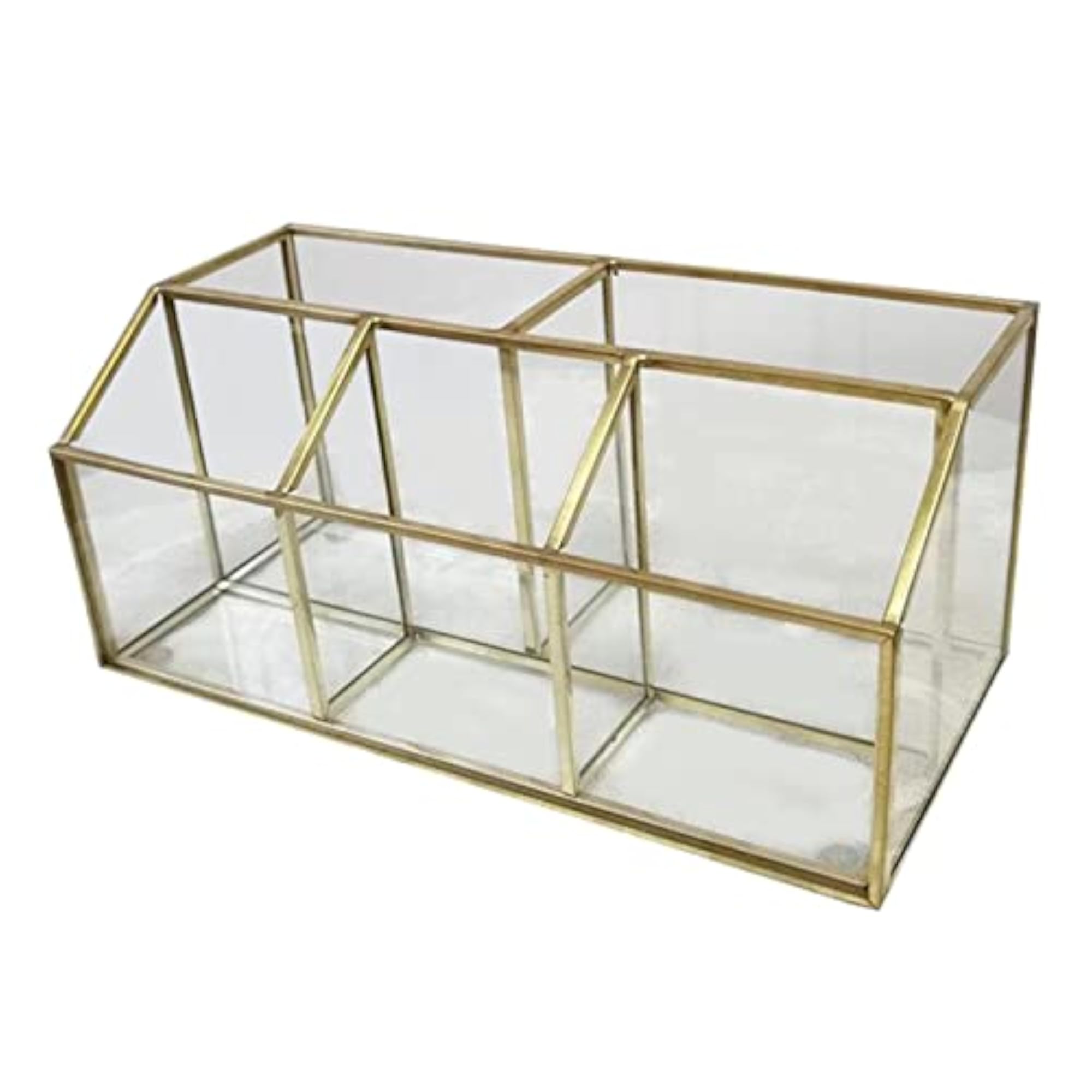 Desktop Storage Box, Cosmetic Organizer Case