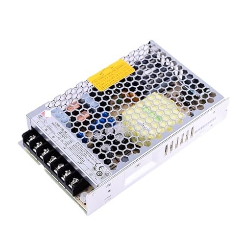 LRS-150-24 24VDC alimentation à découpage monophasé de 156W 6.5A pour projets industriels