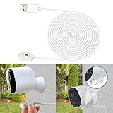Magnetic Charging Solution for Arlo, 5 2m Power Cable Compatible with Pro 5S, Pro 4, Pro 3, For Ultra 2, For Ultra, Go2 (10m) - Image 4