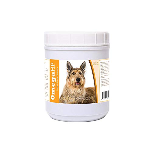 Image of Healthy Breeds Berger Picard Omega HP Fatty Acid Skin and Coat Support Soft Chews 90 Count