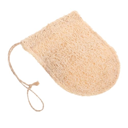 FOMIYES Loofah Scrubber Towel Quick Drying Exfoliating Sponge for Deep Cleansing Stimulates Circulation Made of Firm Loofah Material for Shower Use Enhances Skin
