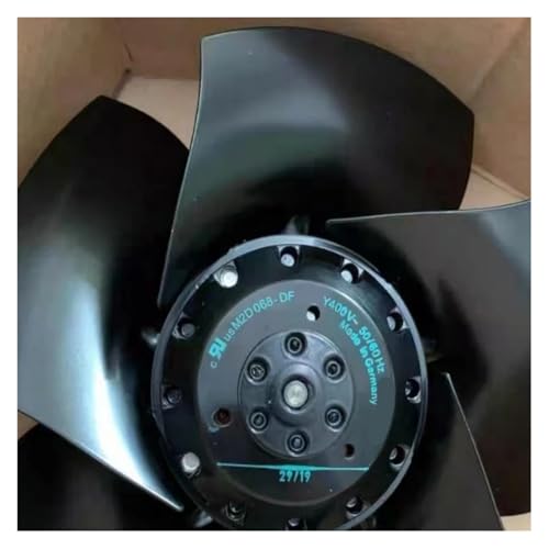 Ventilateur M2D068-BC 400V flux d'air libre sans couvercle