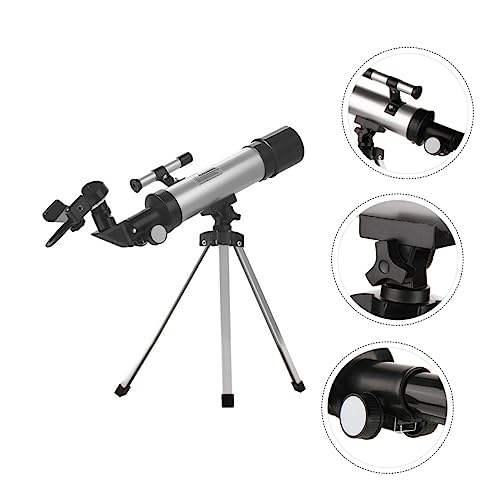 Telescopio Refractor para Principiantes con Tripode miniatura 4