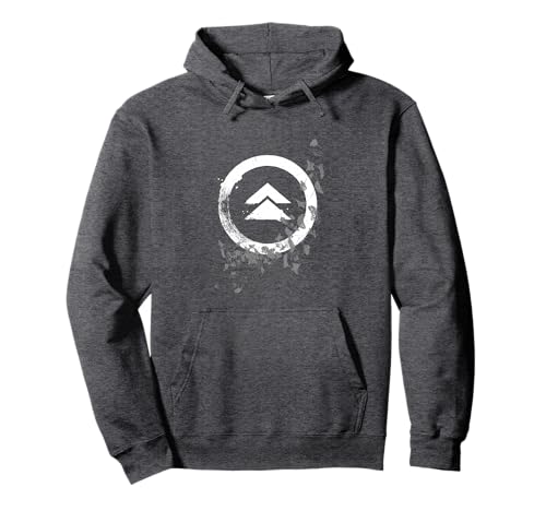 Ghost of Tsushima Crest with Leaves Pullover Hoodie