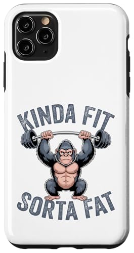 Kinda Fit Sorta Fat Gorilla W EGCgteBO [NAEg ʔ X}zP[X iPhone 11 Pro Max p