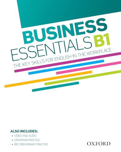 9780194739788 Business essentials. Student's book. Per le Scuole superiori. Con DVD: The key skills for English in the workplace